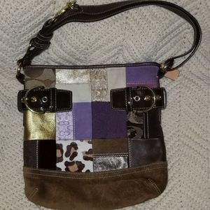 Coach Limited Edition Patch Purse like New